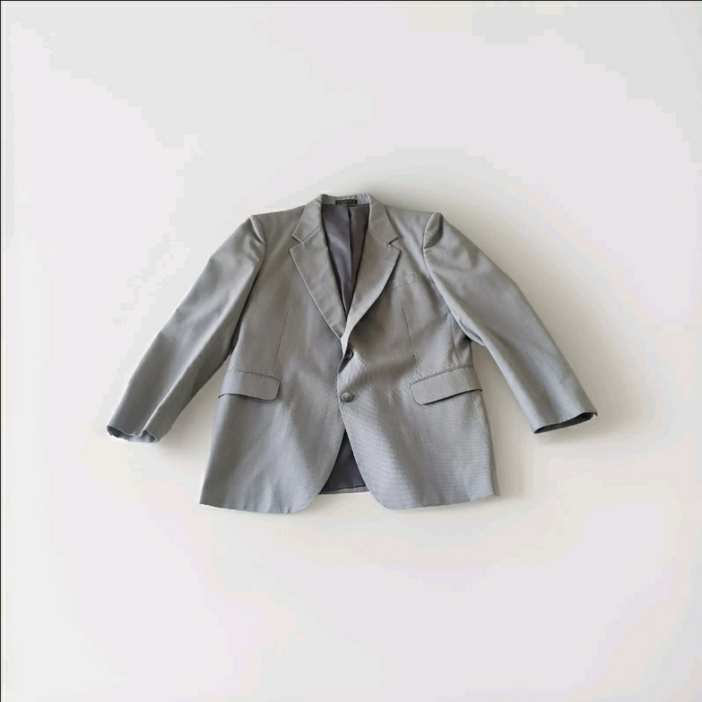 Austin Manor Men’s Linen Blend Blazer Jacket R44 Pockets Lined  Lot 5495 Used...
